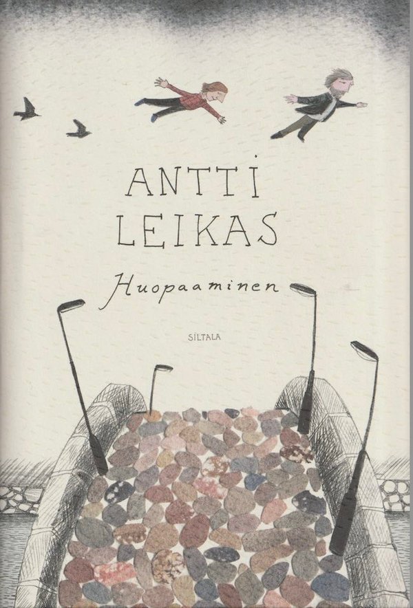 Antti Leikas: Huopaaminen K4 (Käyt)